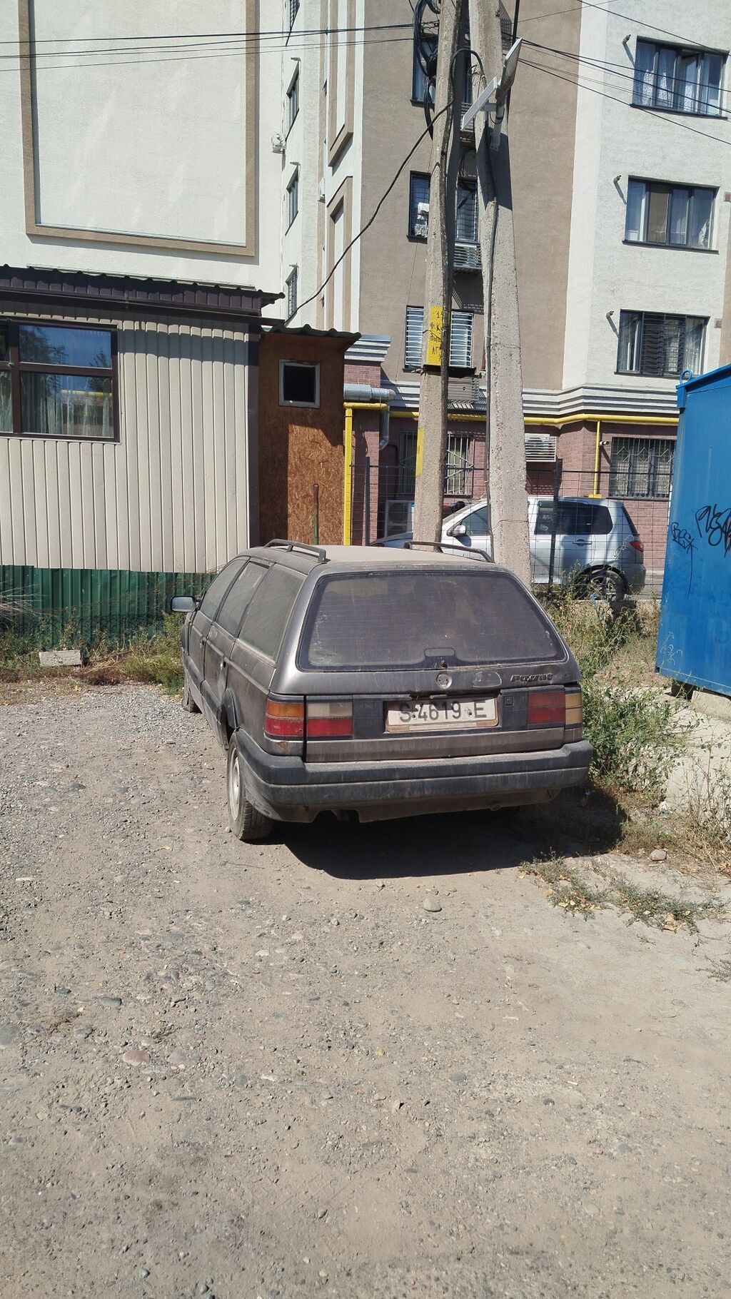Volkswagen Passat Variant: 1990 г., Универсал: фото 2