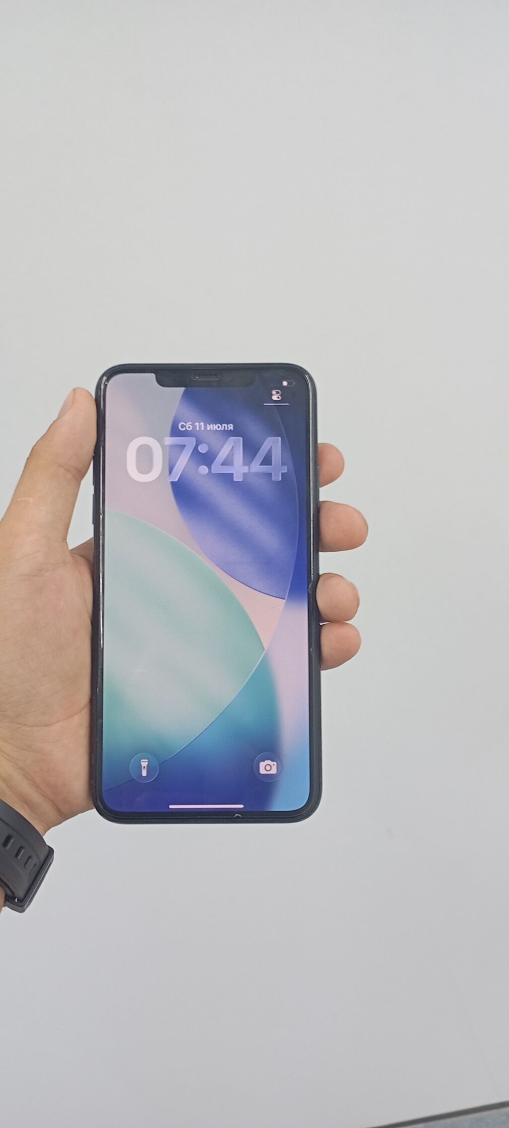 IPhone 11 Pro Max, Б/у, 256 ГБ, Matte Midnight Green, 76 %: фото 2