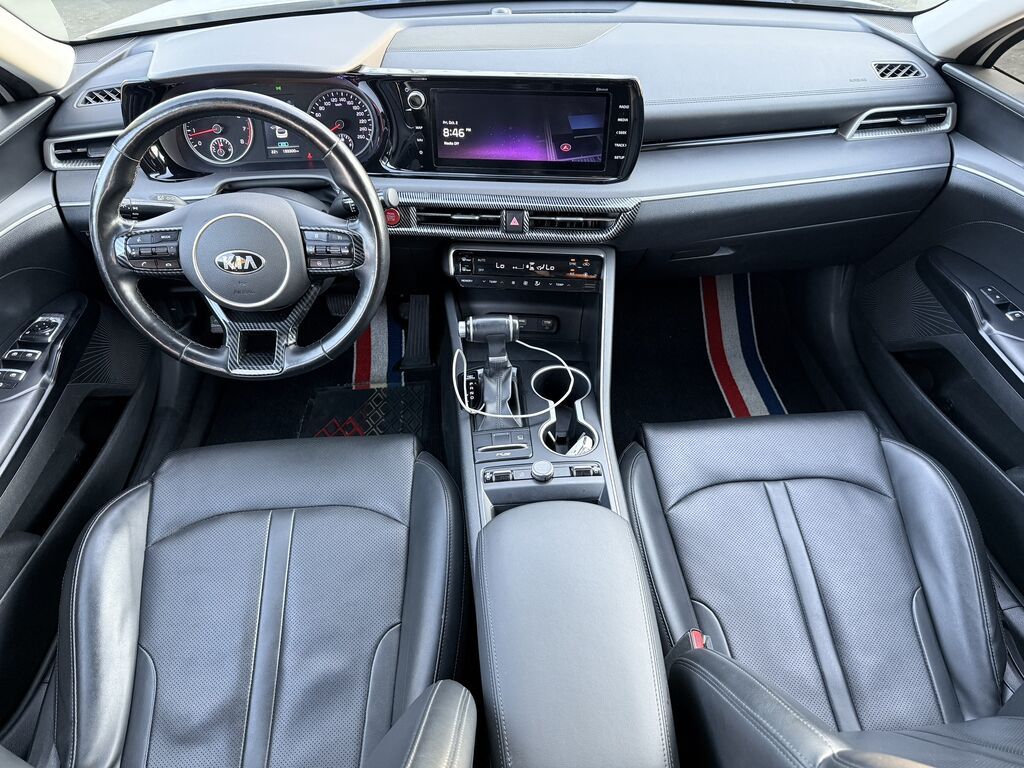 Kia K5: 2020 г., 2 л, Автомат, Газ, Седан: фото 6