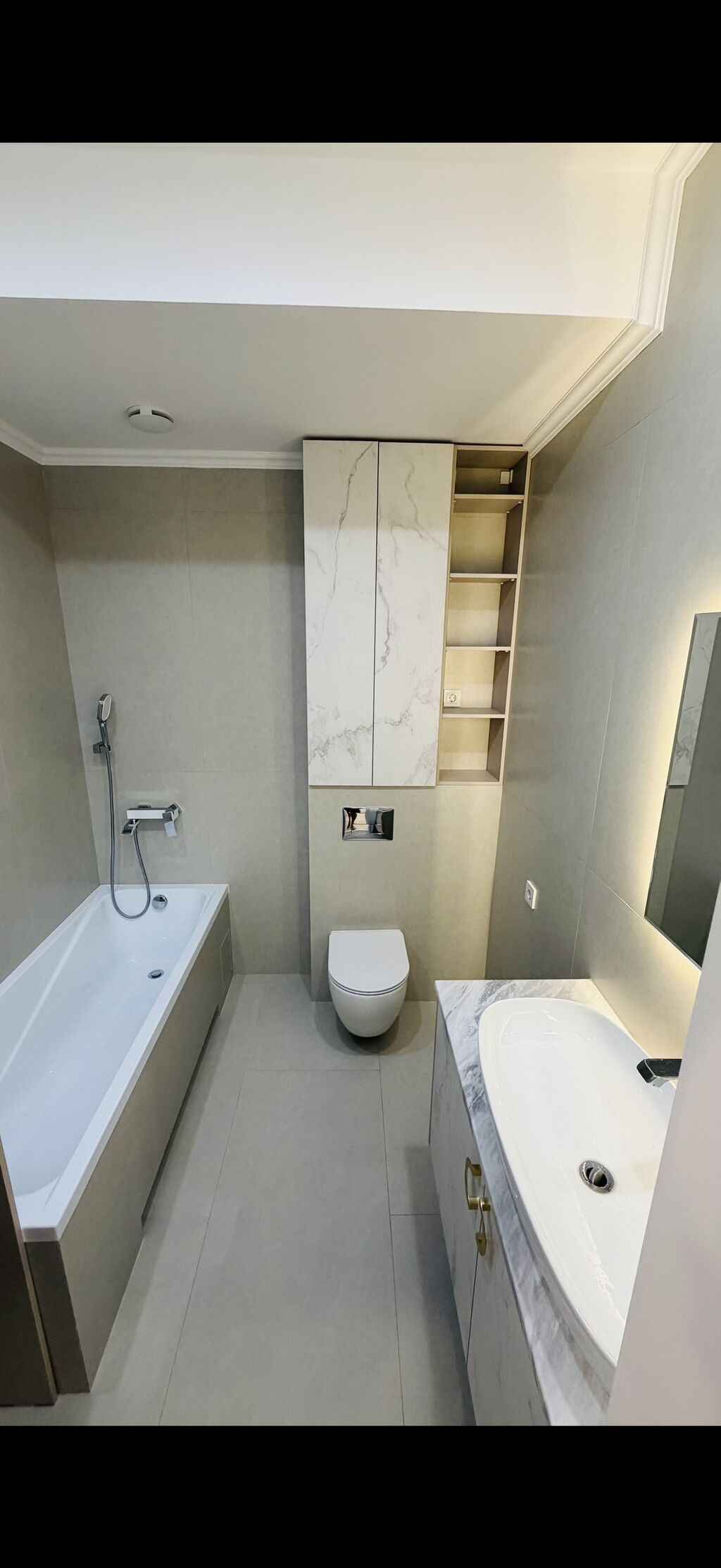 2 комнаты, 82 м², Элитка, 2 этаж, Дизайнерский ремонт: фото 7