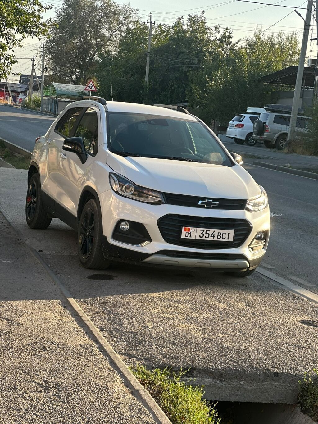 Chevrolet Tracker: 2021 г., 1.4 л, Автомат, Бензин, Кроссовер: фото 5