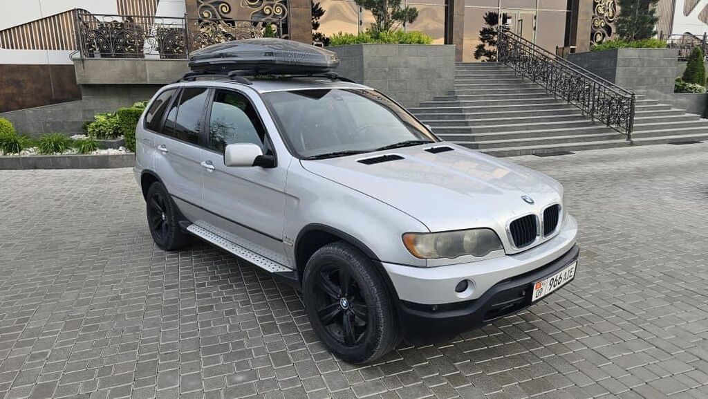 BMW X5: 2002 г., 3 л, Автомат, Дизель, Кроссовер: фото 3