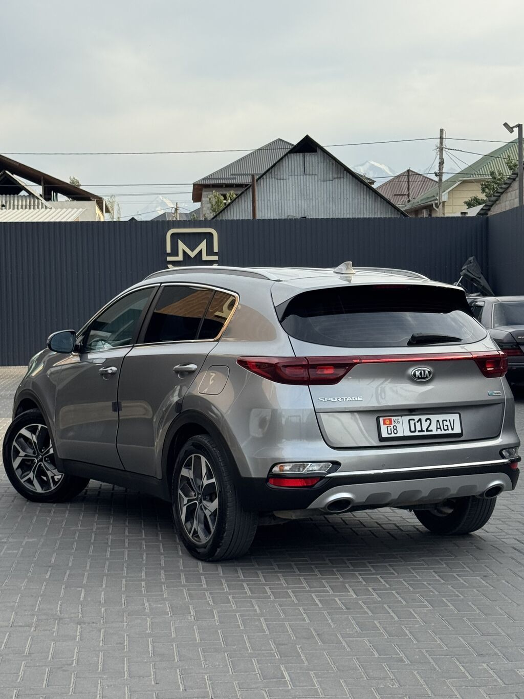 Kia Sportage: 2020 г., 2 л, Автомат, Дизель, Кроссовер: фото 4