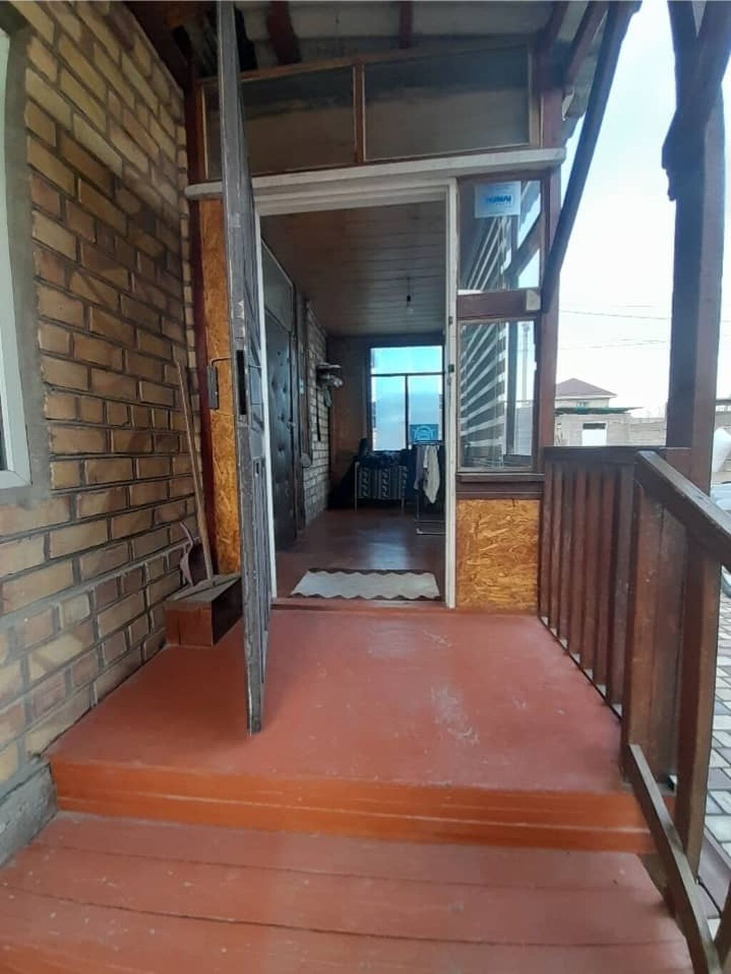 ПРОДАЁТСЯ ДОМОВЛАДЕНИЕ В РАЙОНЕ КӨЛМӨ Два дома на участке 4 сотки: фото 8