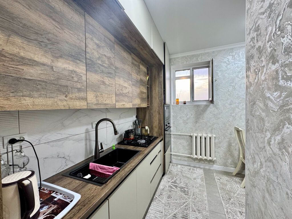 3 комнаты, 75 м², 6 мкр 106 серия, 8 этаж, Свежий ремонт: фото 7