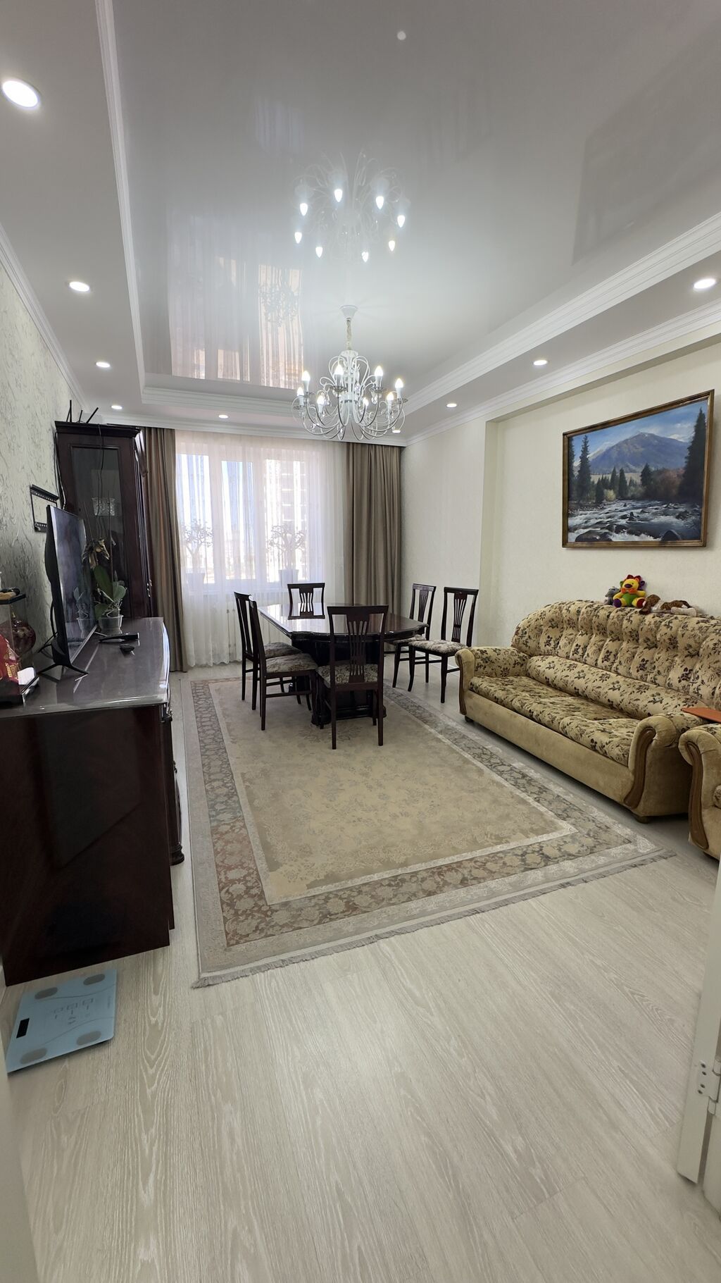 2 комнаты, 62 м², Элитка, 8 этаж, Евроремонт: фото 2