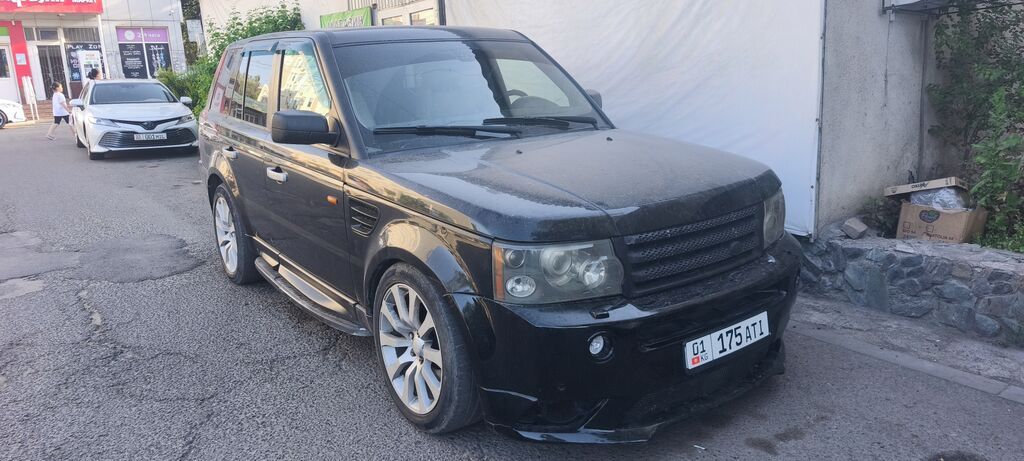 Land Rover Range Rover Sport