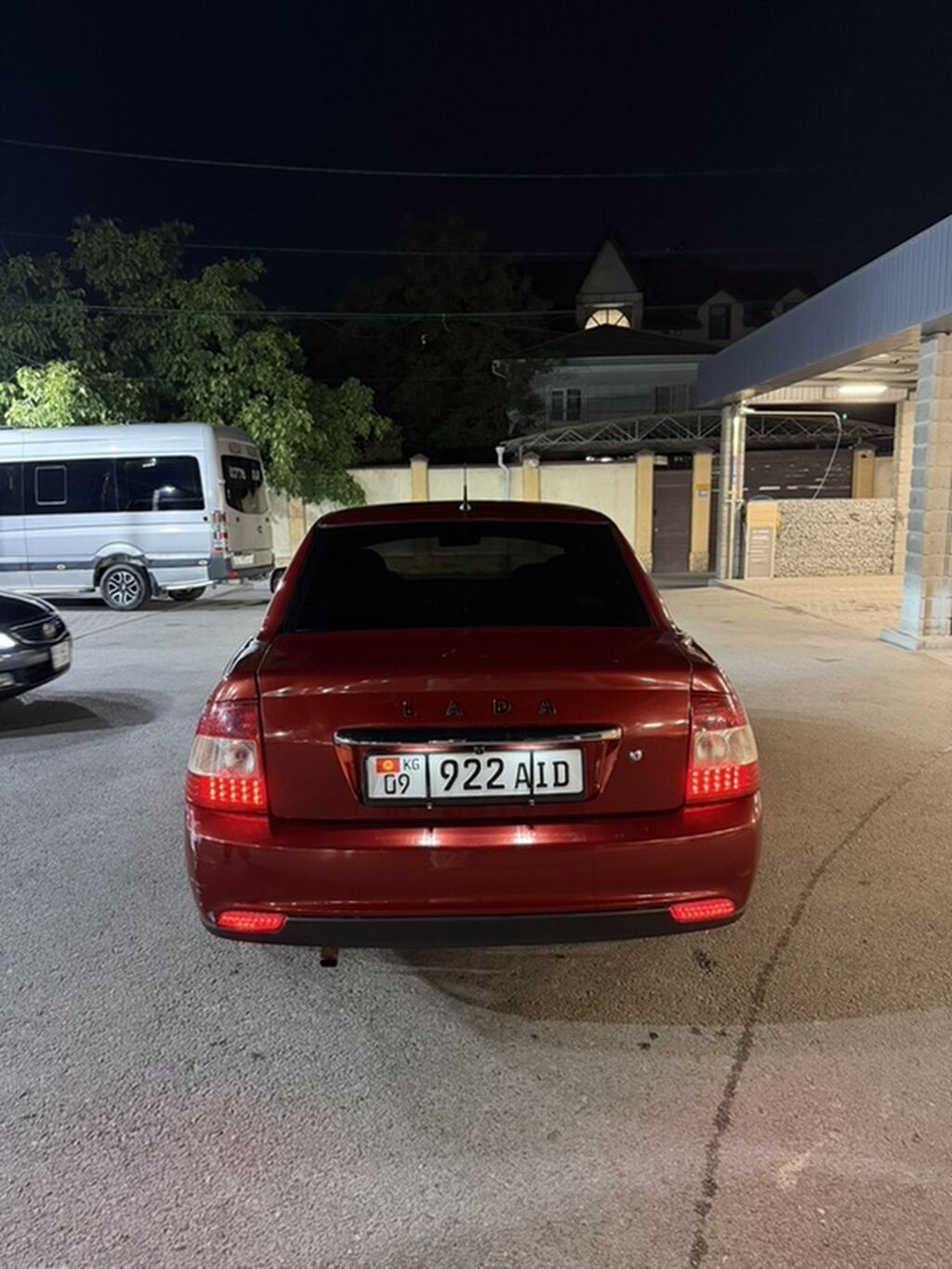 ВАЗ (ЛАДА) Priora: 2008 г., 1.6 л, Механика, Бензин, Седан: фото 3