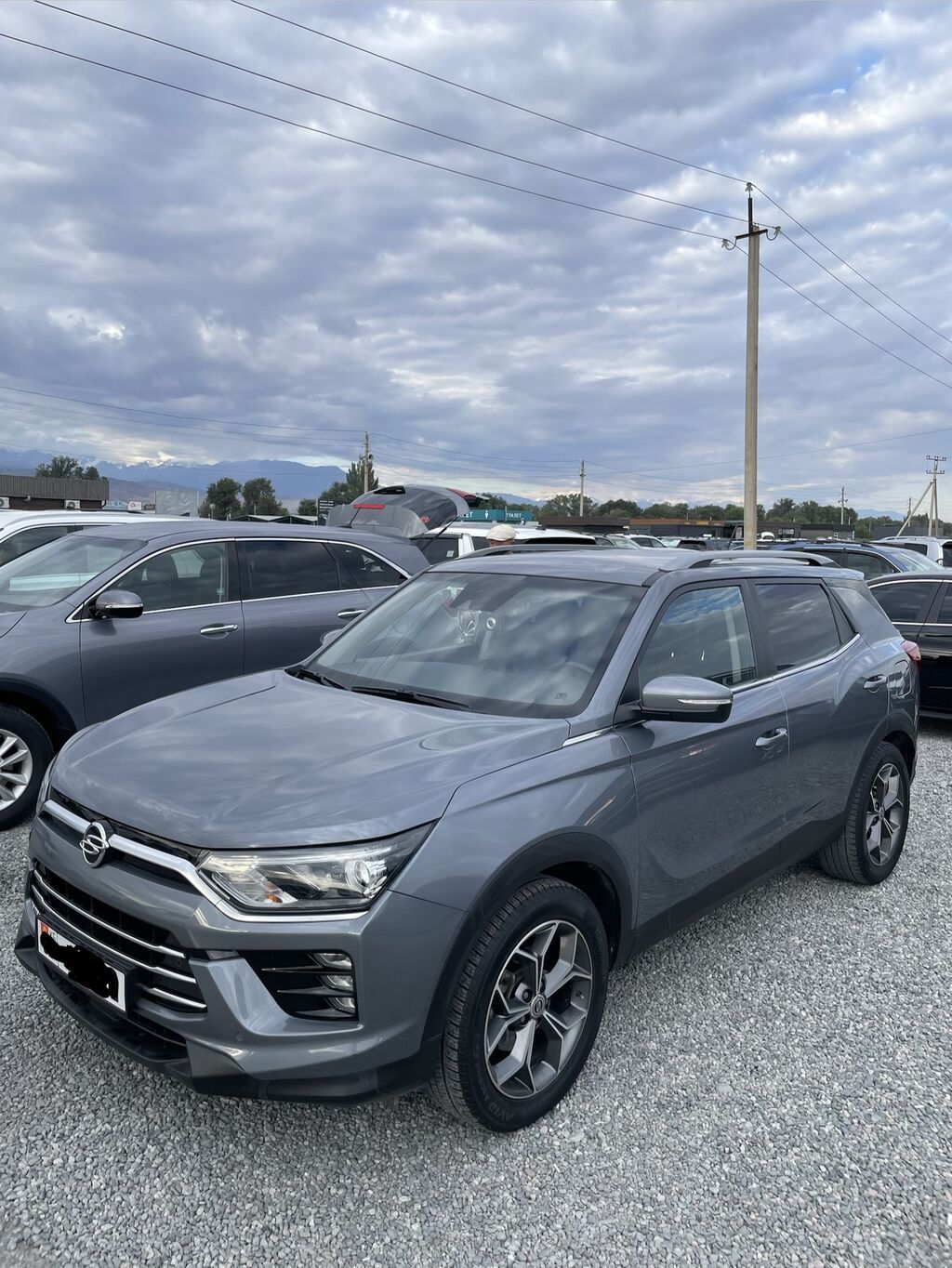 Ssangyong Korando: 2021 г., 1.5 л, Автомат, Бензин, Кроссовер: фото 2