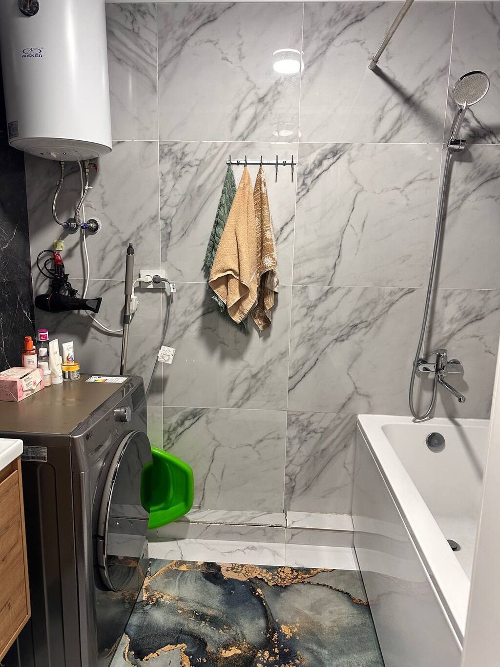 2 комнаты, 70 м², Элитка, 4 этаж, Евроремонт: фото 8