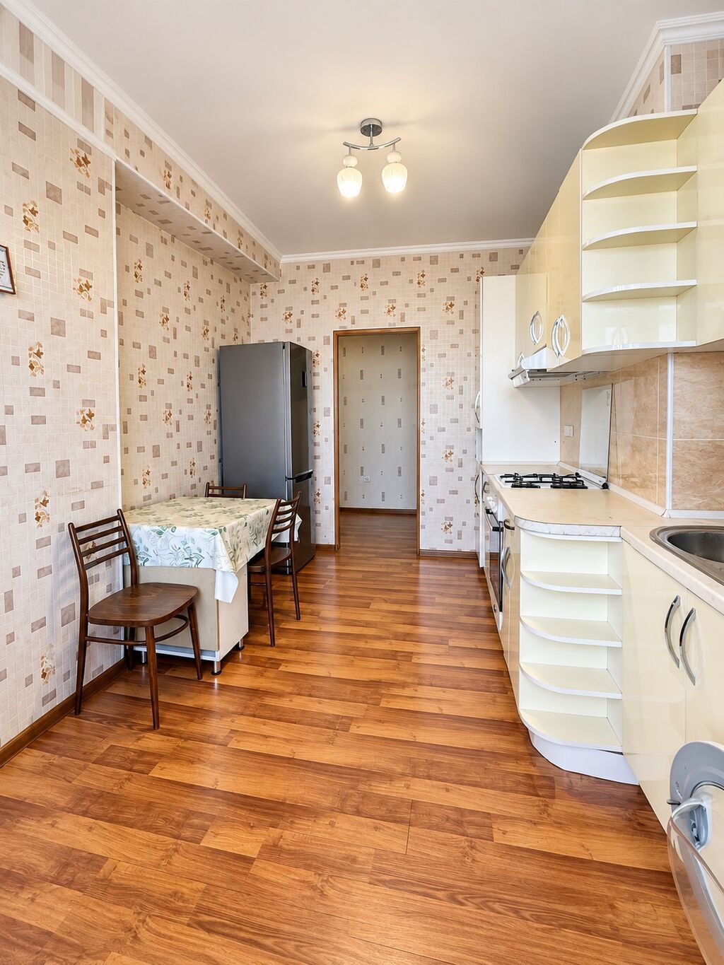 3 комнаты, 130 м², Средний Джал Элитка, 11 этаж, Косметический ремонт: фото 4