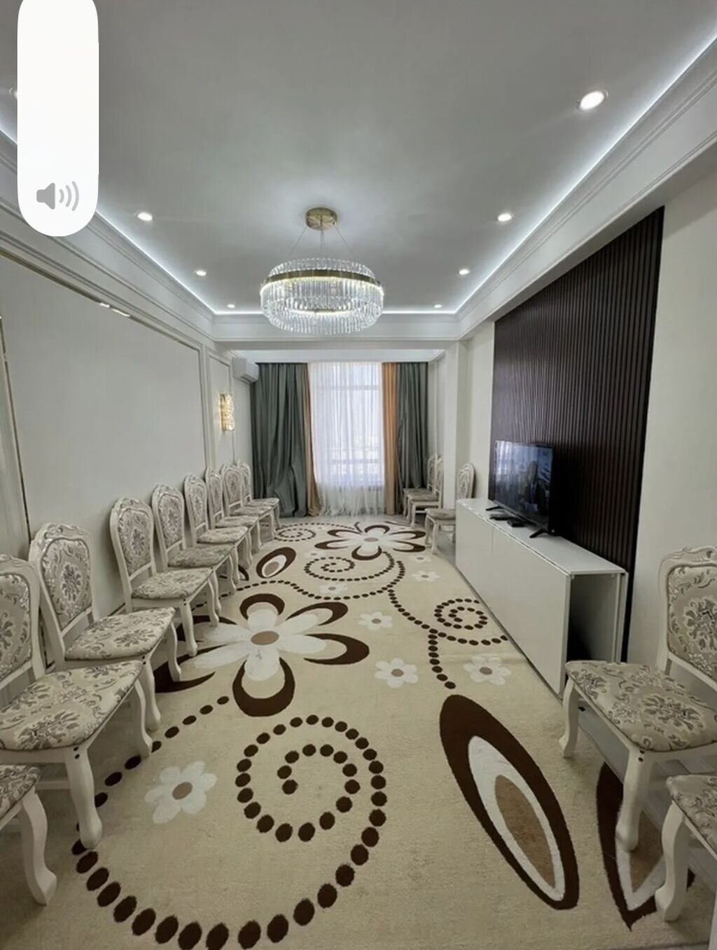 3 комнаты, 85 м², АЮ Гранд Элитка, 13 этаж, Дизайнерский ремонт: фото 8