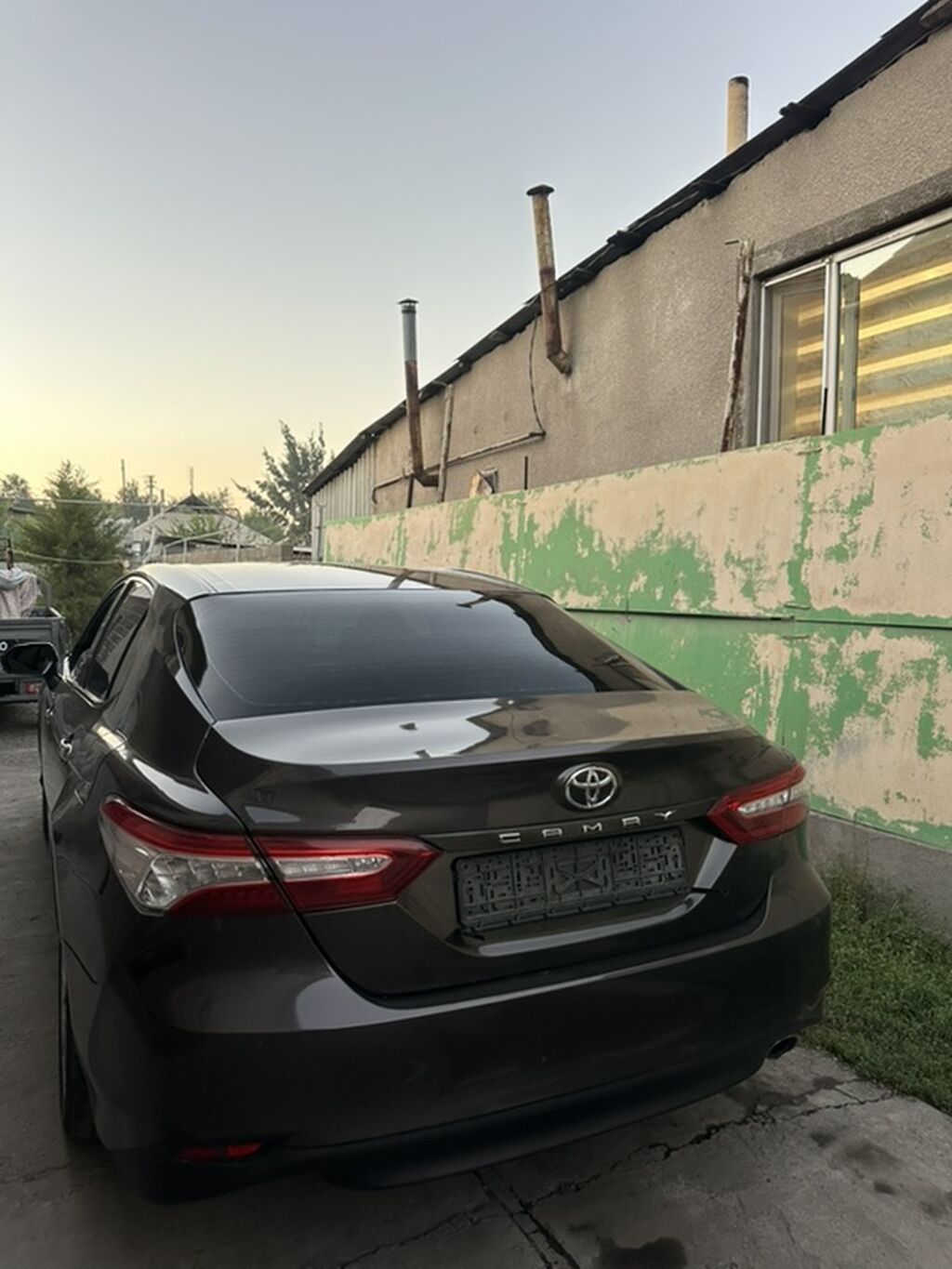 Toyota Camry: 2017 г., 2.5 л, Автомат, Бензин, Седан: фото 5