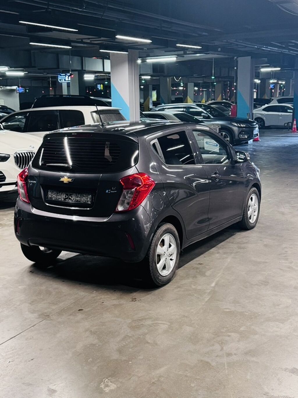 Chevrolet Spark: 2016 г., 1 л, Вариатор, Бензин, Хэтчбэк: фото 7