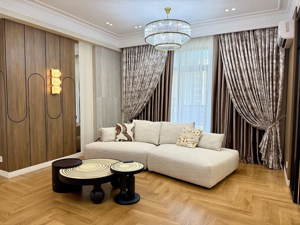3 комнаты, 103 м², Асанбай мкр Элитка, 5 этаж, Дизайнерский ремонт: фото 2