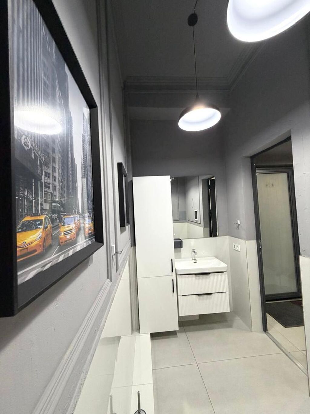 Аренда офисов, 60 м², В бизнес центре, 1 линия, С отдельным сан узлом: фото 4