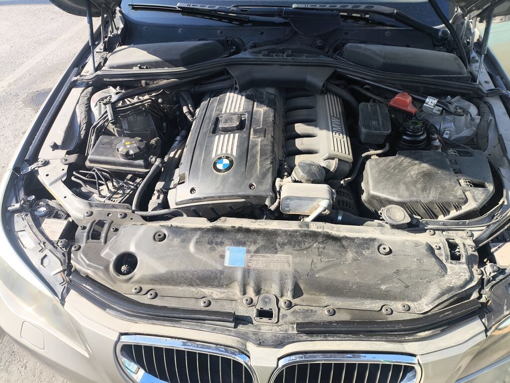 BMW 525: 2009 г., 3 л, Автомат, Бензин, Седан: фото 7