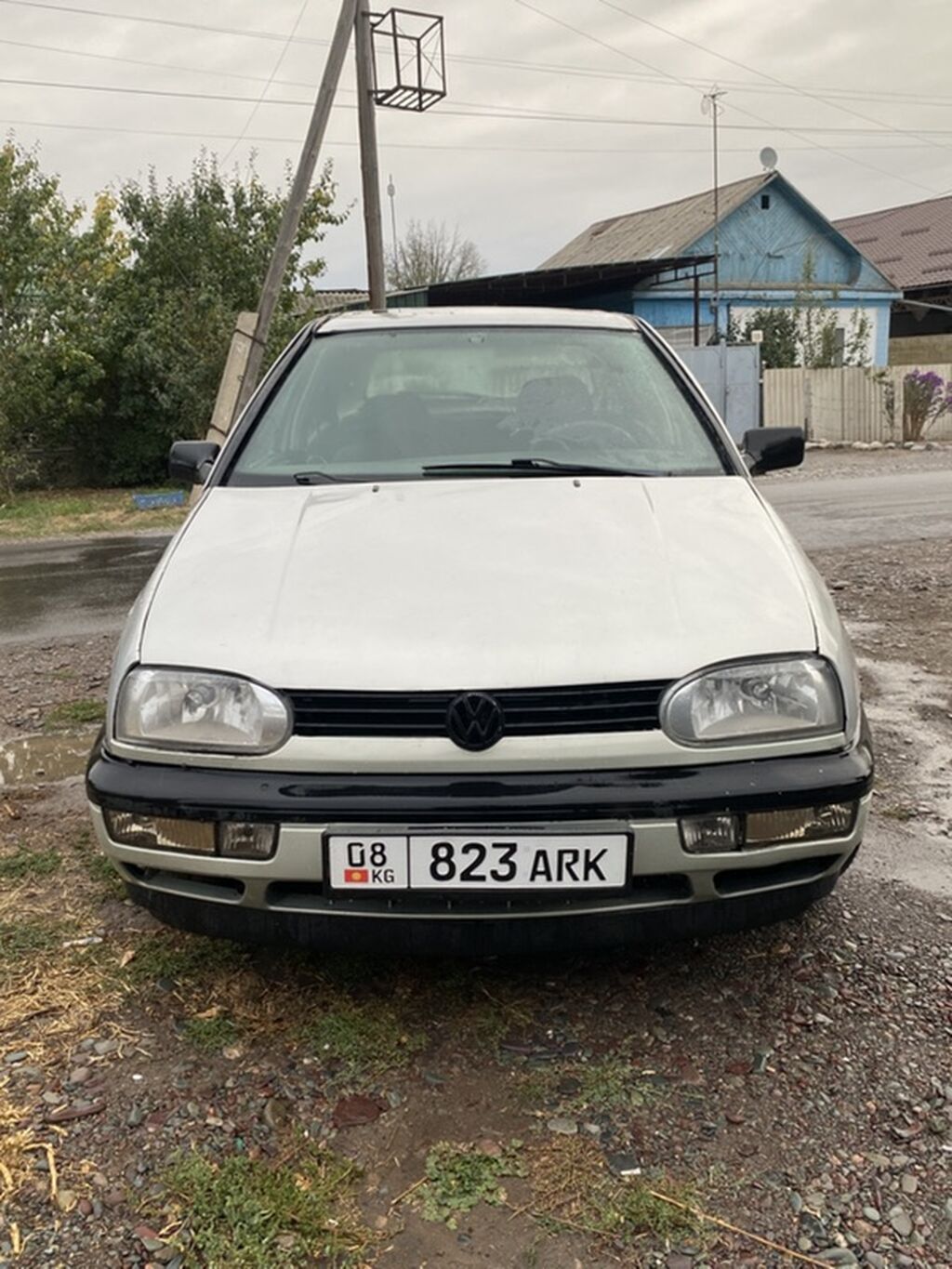 Volkswagen Golf: 1993 г., Хэтчбэк: фото 1