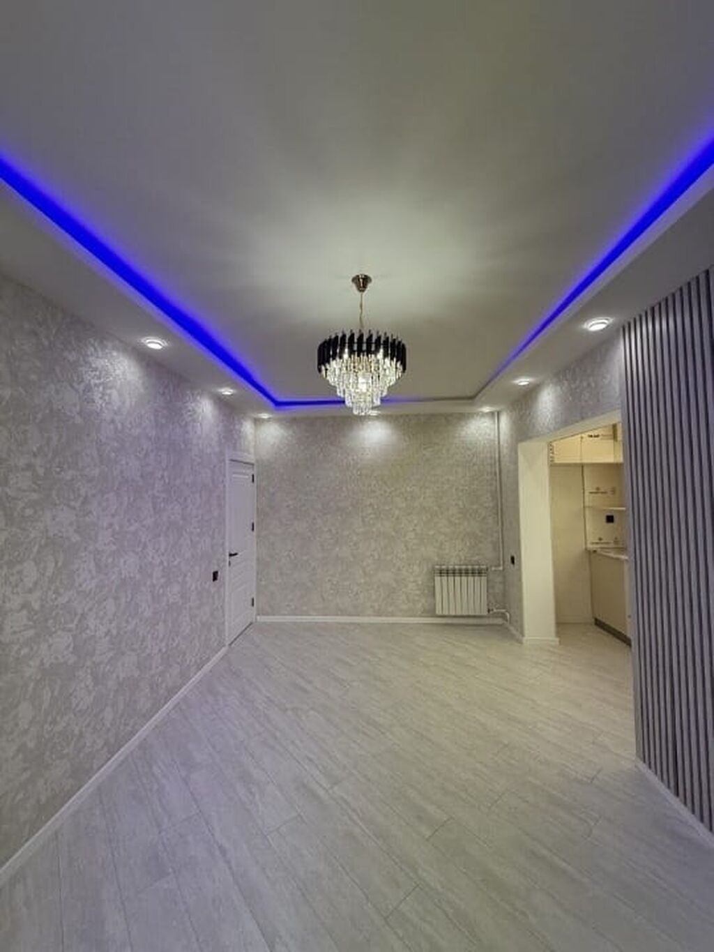 2 otaqlı, Yeni tikili, m. Həzi Aslanov, 45 kv. m