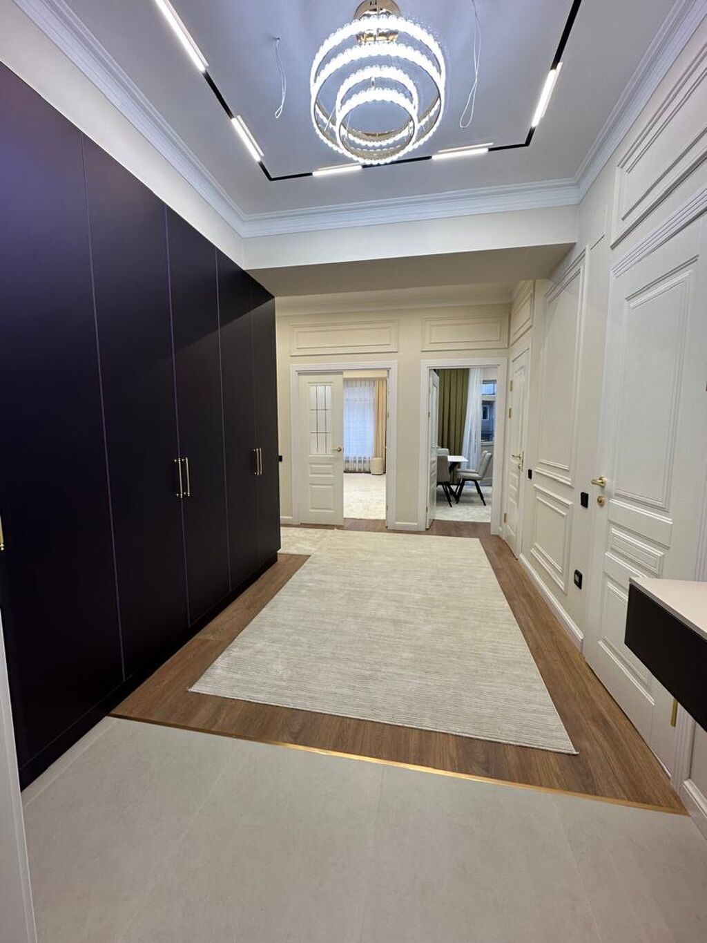 3 комнаты, 85 м², Джал-15 Элитка, 10 этаж, Дизайнерский ремонт: фото 2