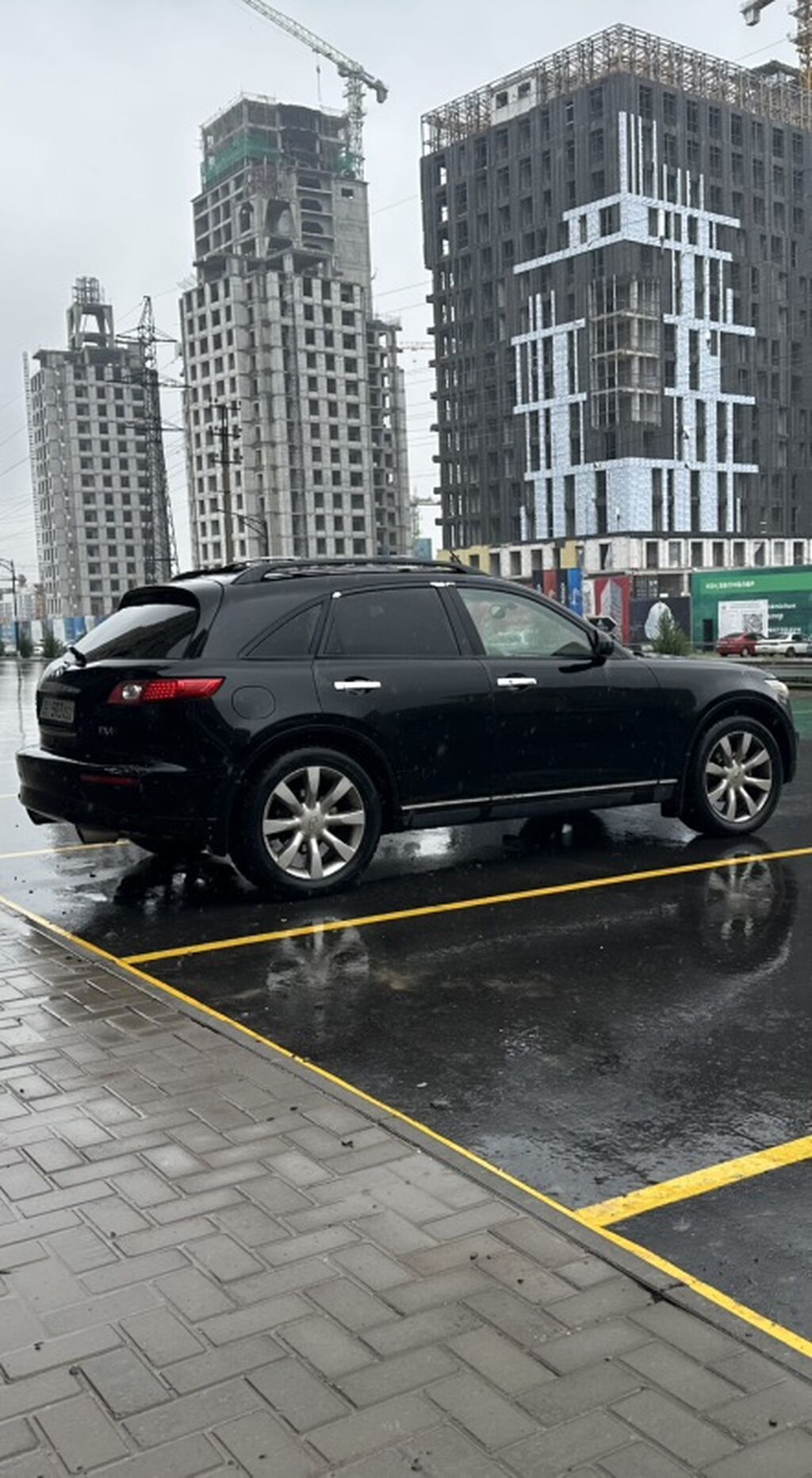 Infiniti FX45: 2006 г., 4.5 л, Автомат, Газ, Кроссовер: фото 2