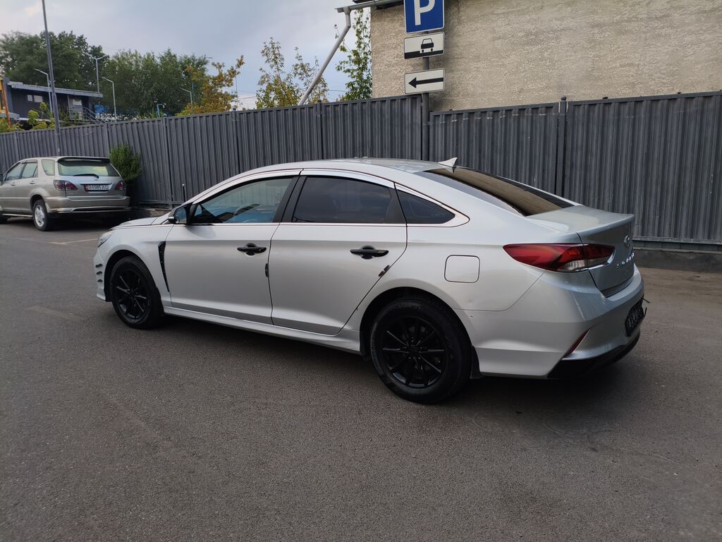 Hyundai Sonata: 2019 г., 2 л, Автомат, Газ, Седан: фото 5