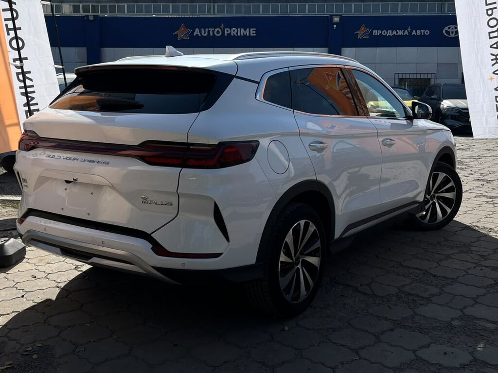 BYD Song Plus: 2024 г., 1.5 л, Вариатор, Гибрид, Кроссовер: фото 2
