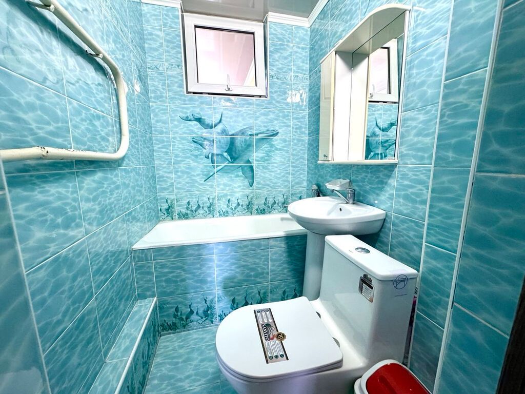2 комнаты, 49 м², Ак-Кеме (старый аэропорт) Индивидуалка, 4 этаж, Косметический ремонт: фото 8