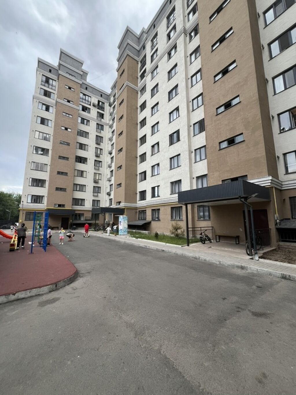 2 комнаты, 53 м², Аламедин-1 мкр Элитка, 6 этаж, Евроремонт: фото 3