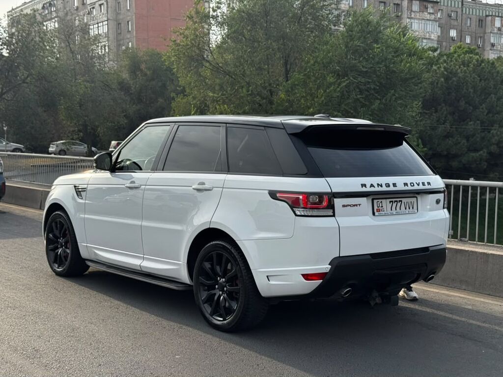 Land Rover Range Rover Sport: 2015 г., Кроссовер: фото 3