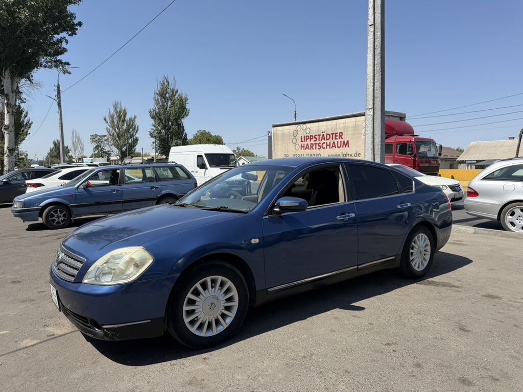 Nissan Teana: 2003 г., 2.3 л, Автомат, Бензин, Седан: фото 3