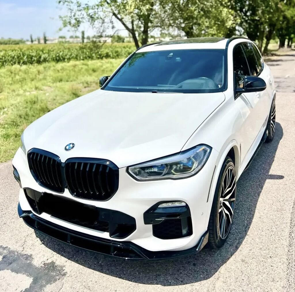 BMW X5: 2020 г., 4.4 л, Автомат, Бензин, Внедорожник: фото 1