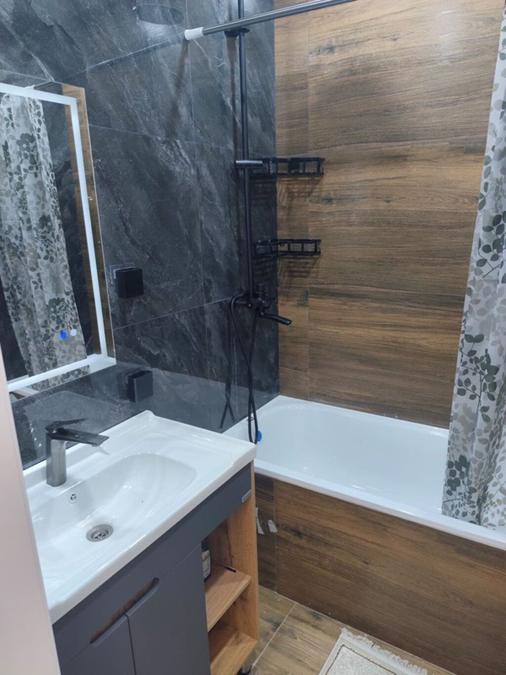 2 комнаты, 63 м², Джал-29 Элитка, 2 этаж, Дизайнерский ремонт: фото 7