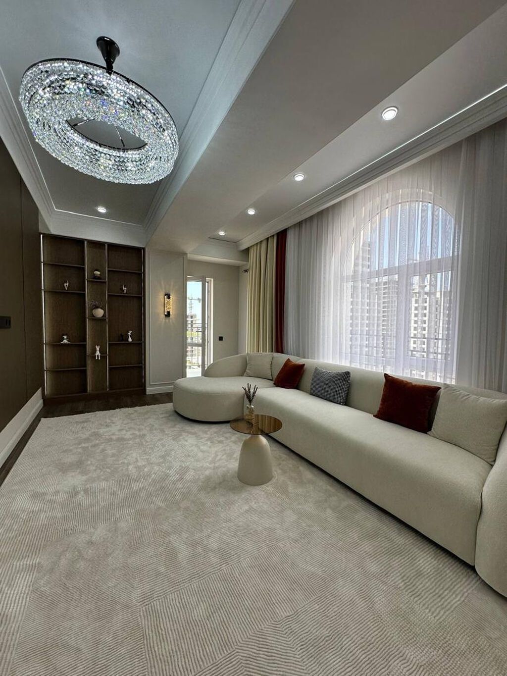 3 комнаты, 94 м², Элитка, 12 этаж, Дизайнерский ремонт — фото 3
