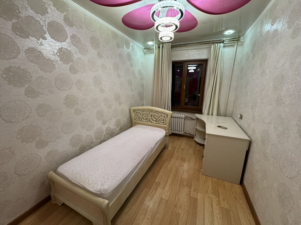 4 комнаты, Асанбай мкр Собственник, Без животных, от 1 года, С мебелью полностью: фото 6