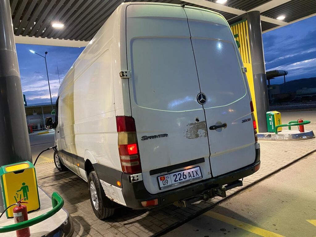 Mercedes-Benz Sprinter (длинная база, высокий крыша), белый. Основные: фото 8