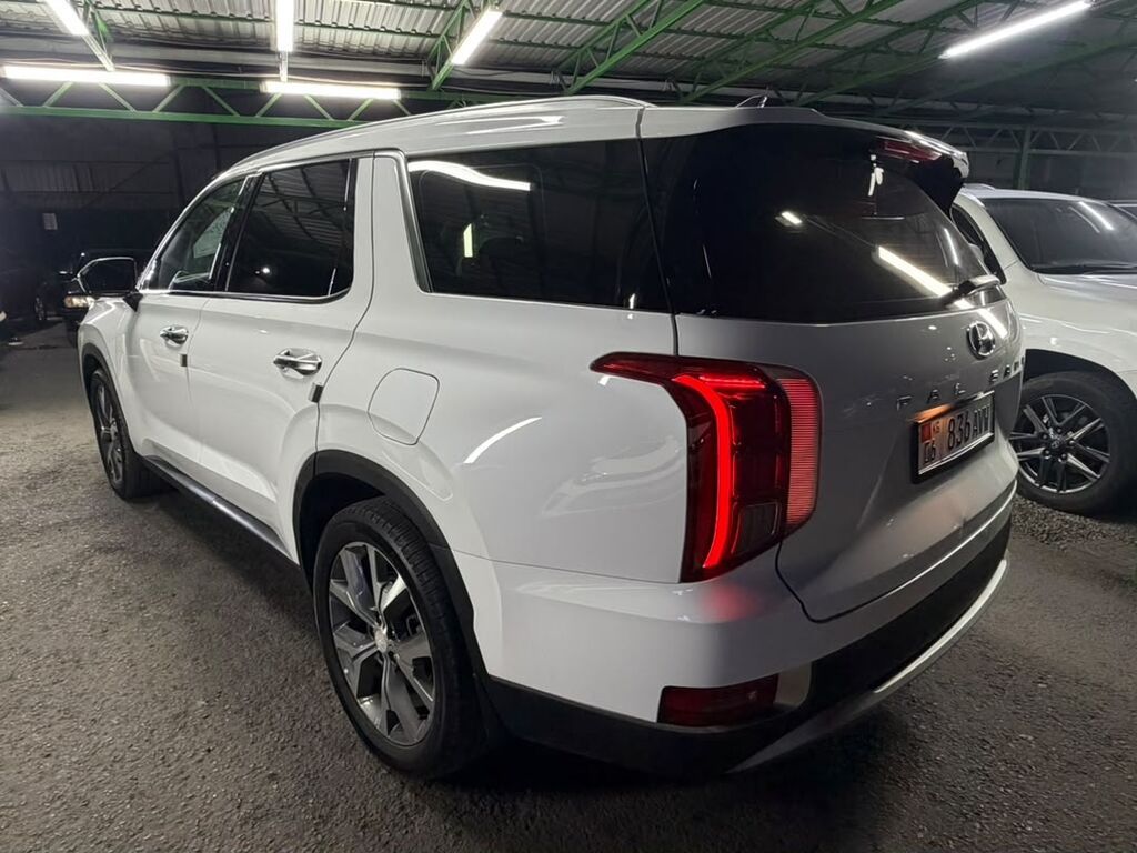 Hyundai Palisade: 2022 г., 2.2 л, Автомат, Дизель, Внедорожник: фото 5