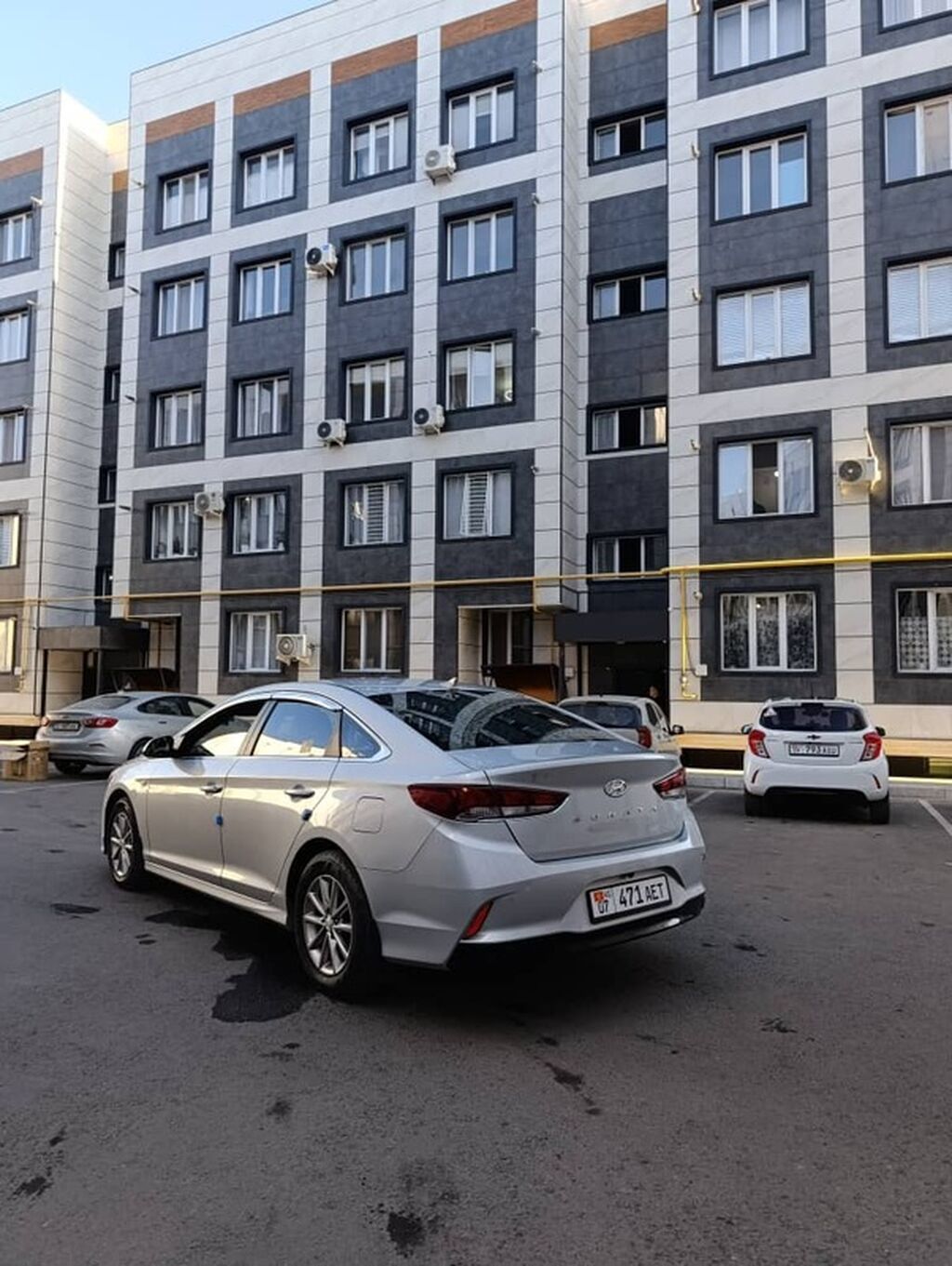 Hyundai Sonata: 2019 г., 2 л, Газ, Седан: фото 3