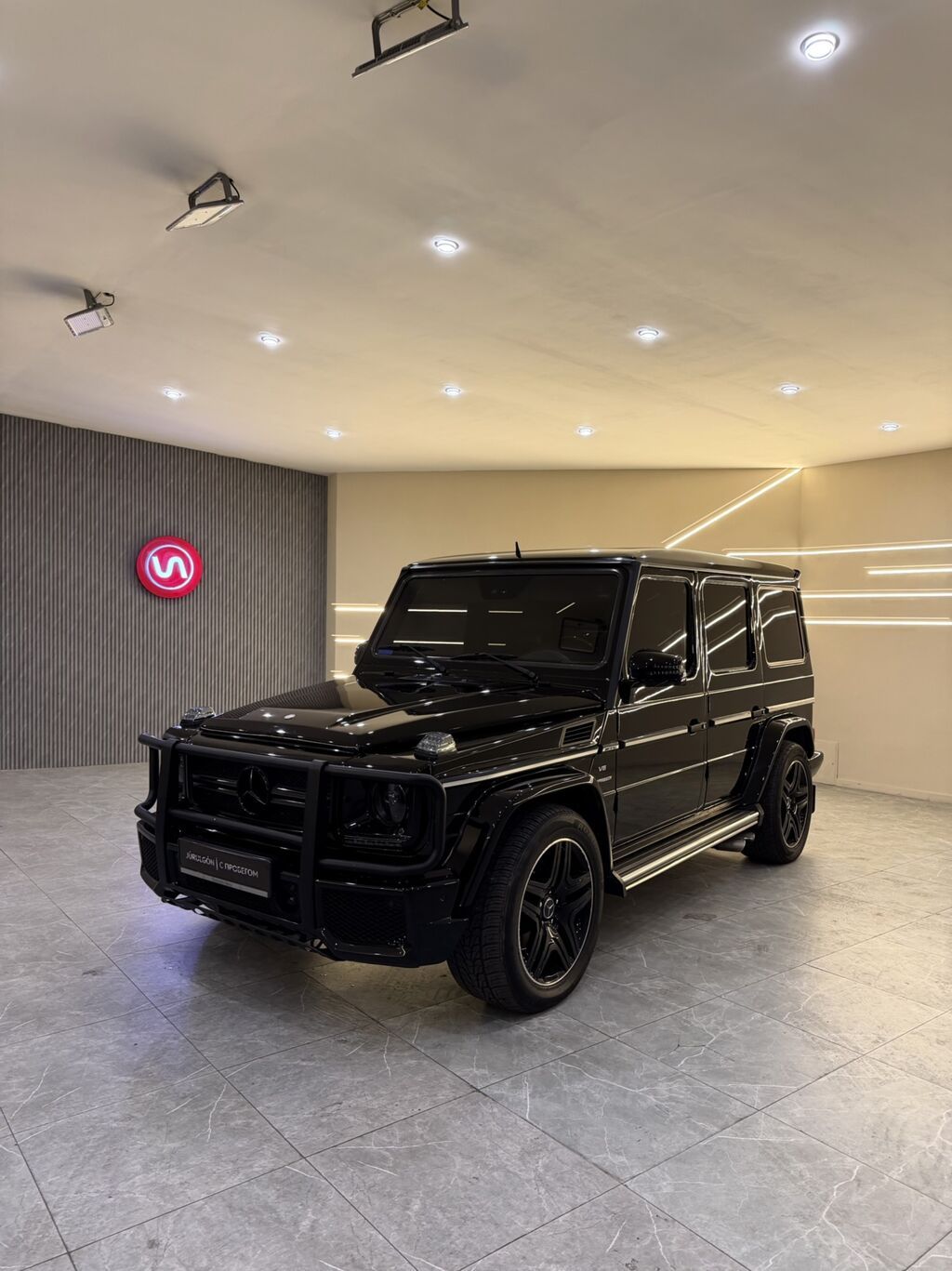 Mercedes-Benz G-class AMG: 2005 г., 5.5 л, Бензин: фото 3