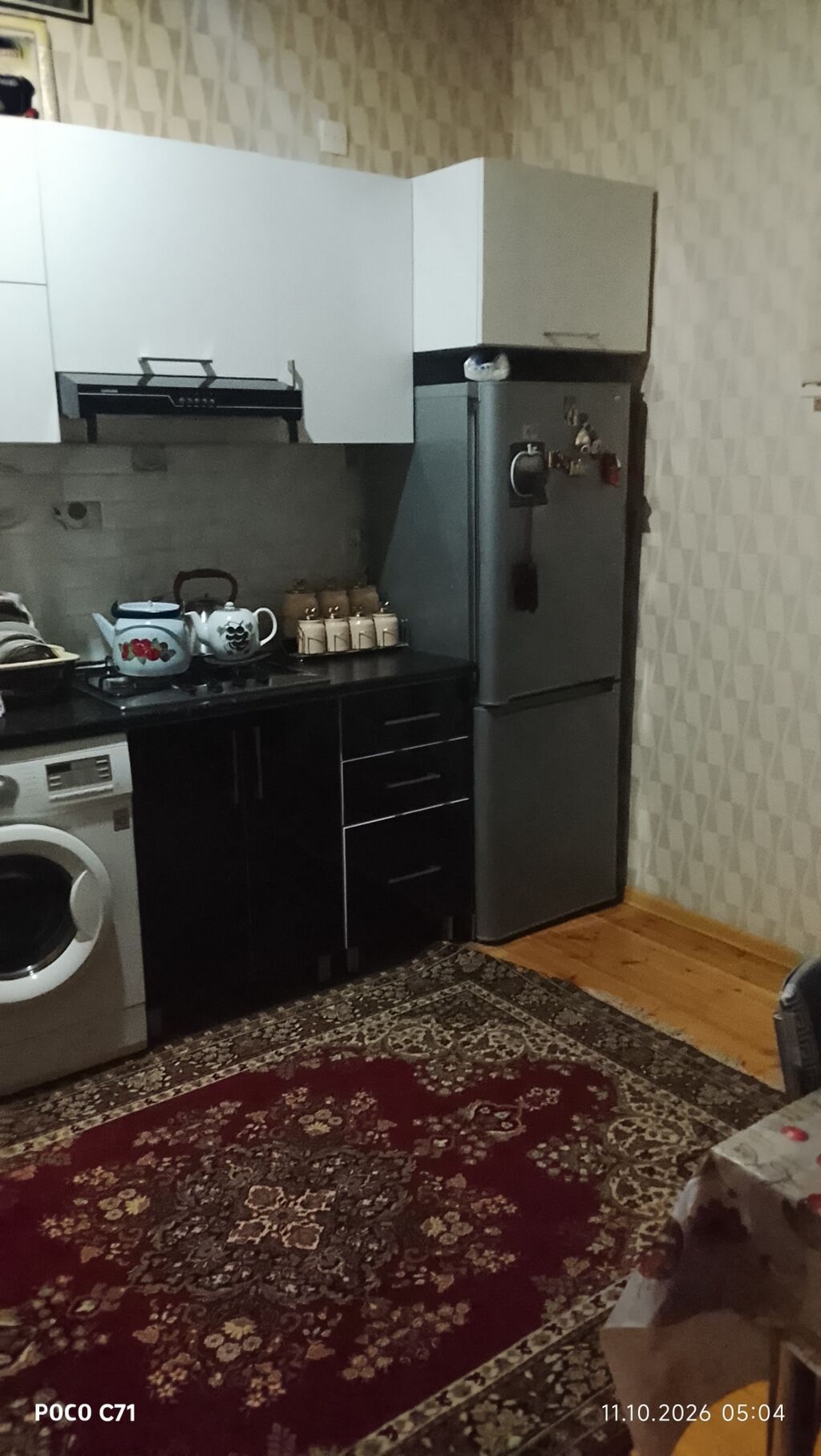 Badamdarda 2 otaqlı həyət evi kirayə verilir, 65 m², 500 AZN/ay, şəkil 2 / 12
