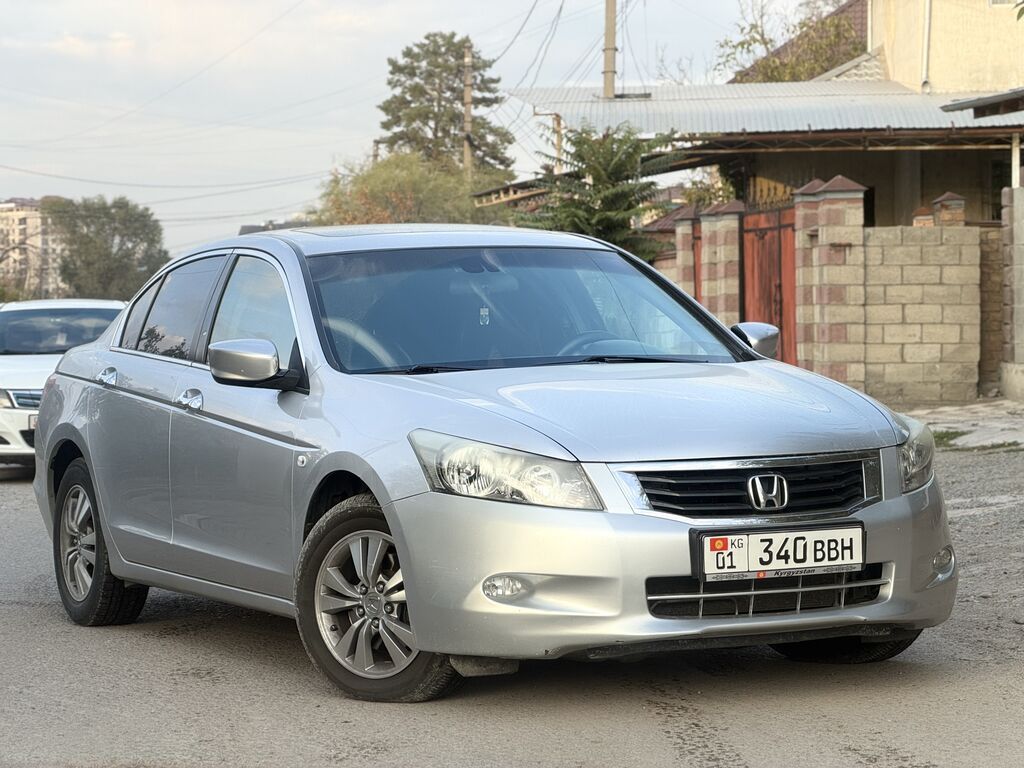 Honda Accord: 2008 г.: фото 2