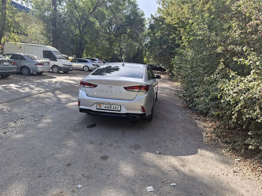 Hyundai Sonata: 2017 г., 2.4 л, Автомат, Бензин, Седан: фото 8