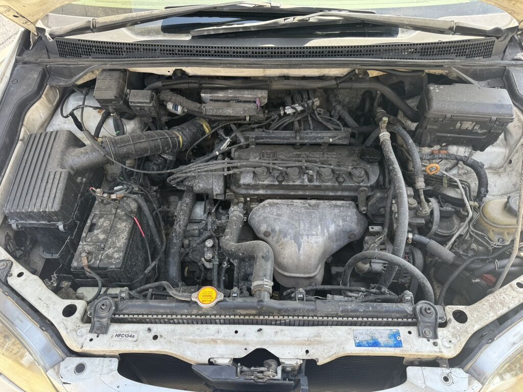 Honda Odyssey: 2000 г., 2.3 л, Автомат, Газ, Минивэн: фото 4