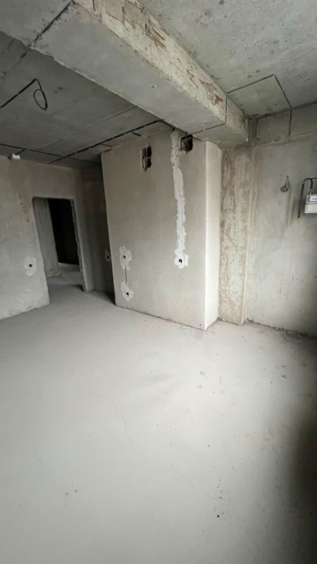 2 комнаты, 85 м², Элитка, Джал мкр (в т.ч. Верхний, Нижний, Средний) Элитка, 12 этаж, ПСО (под самоотделку): фото 2