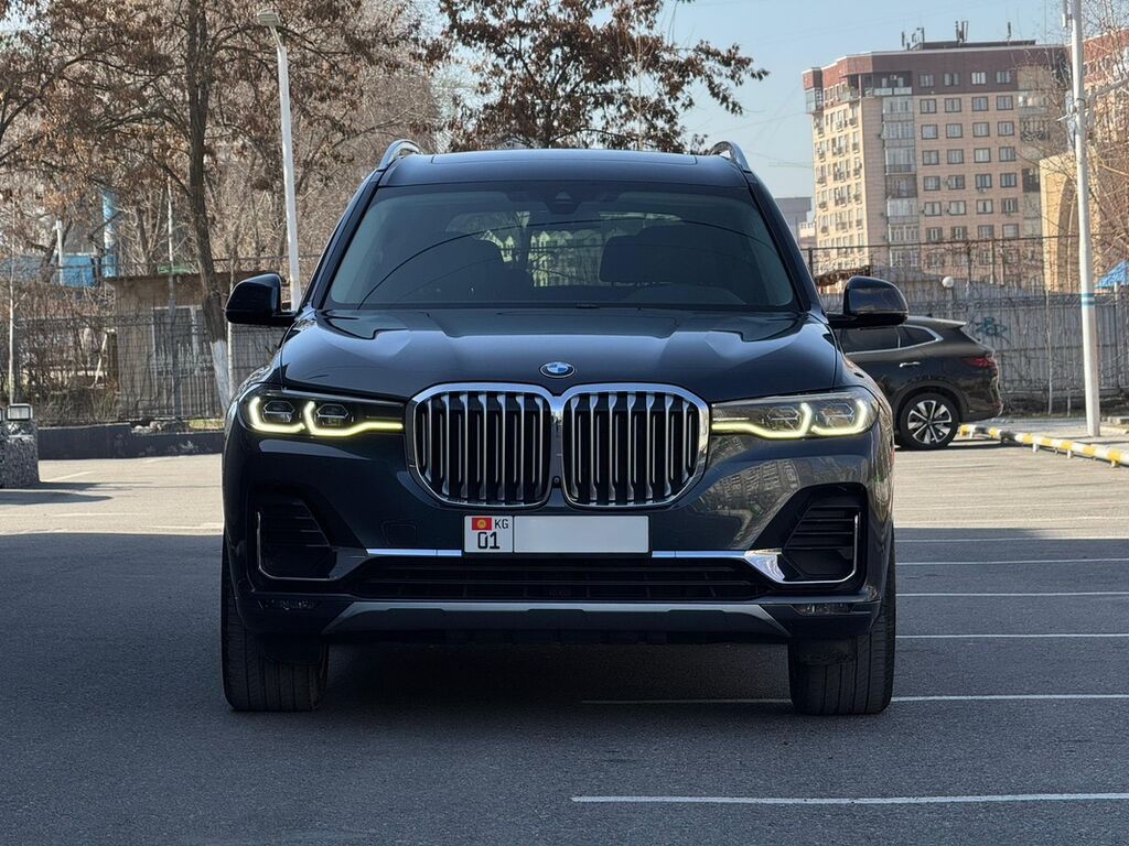BMW X7: 2019 г., 3 л, Типтроник, Бензин, Кроссовер: фото 2