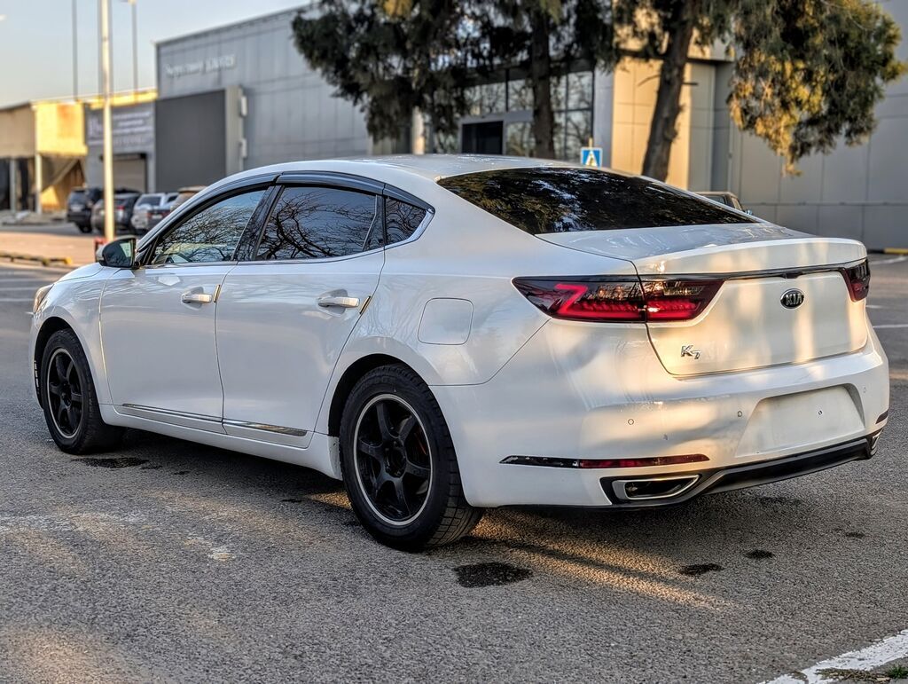 Kia K7: 2017 г., 3 л, Автомат, Газ, Седан: фото 5