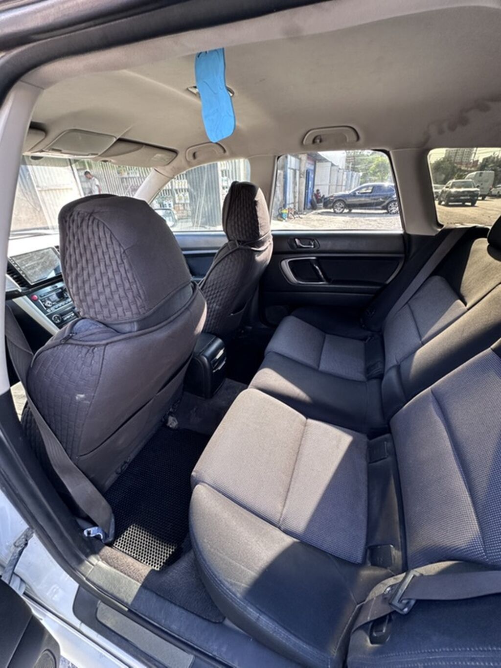 Subaru Legacy: 2003 г., 2 л, Автомат, Газ, Универсал: фото 6