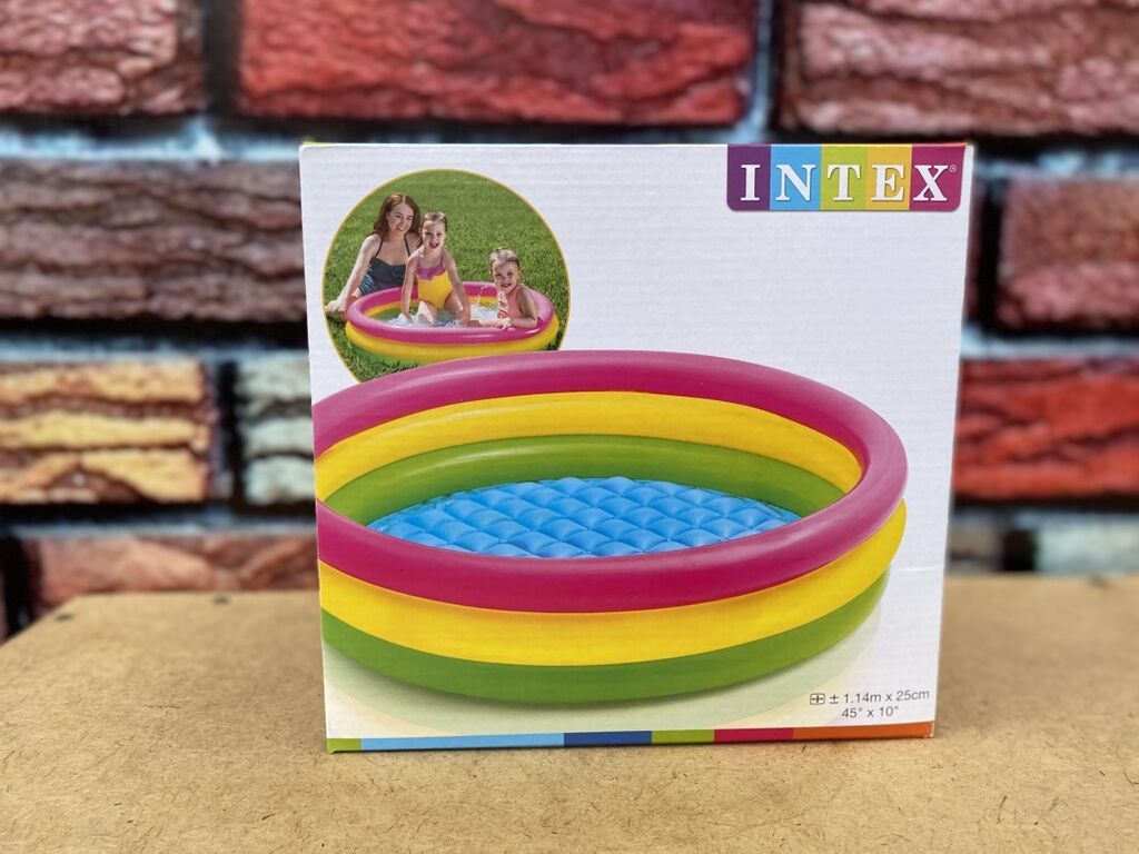 Надувные и каркасные бассейны Intex и Bestway — наборы разных размеров: фото 5