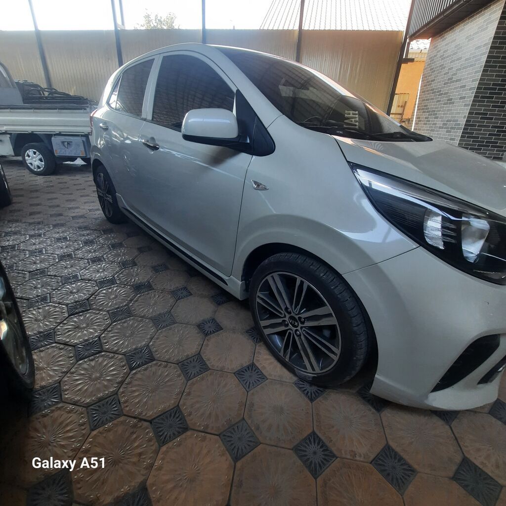 Kia Morning: 2019 г., 1 л, Автомат, Бензин, Хэтчбэк: фото 3
