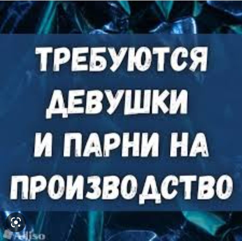 На предприятие по производству туалетной бумаги: Договорная ᐈ Другие  специальности | Бишкек | 93474650 ➤ lalafo.kg